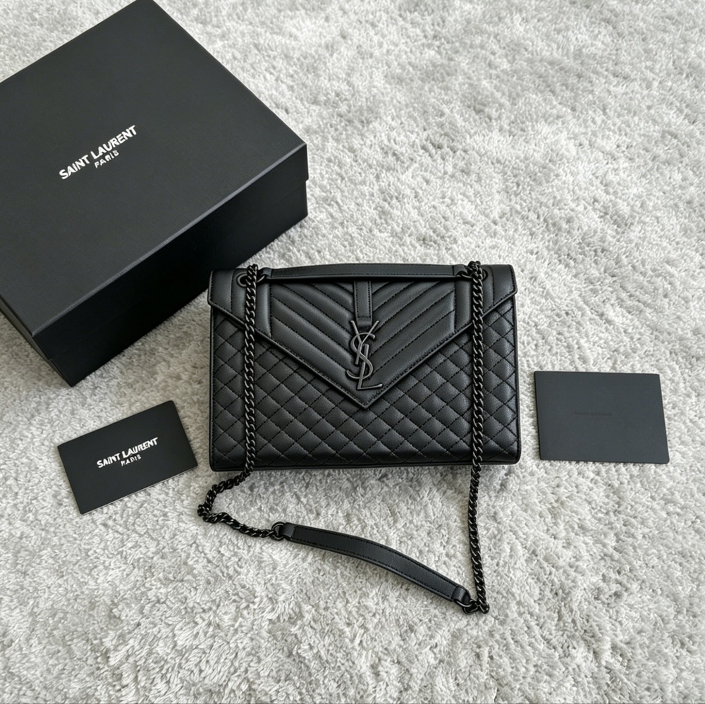 Saint Laurent Envelope Medium Bag